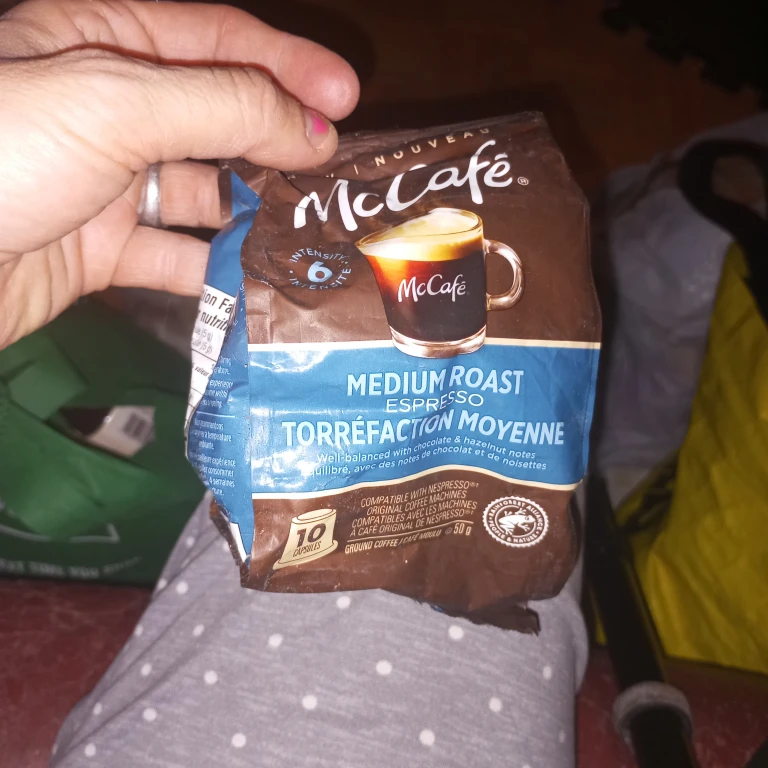 McCafé Medium Roast Espresso Coffee Capsules (10 ct)
