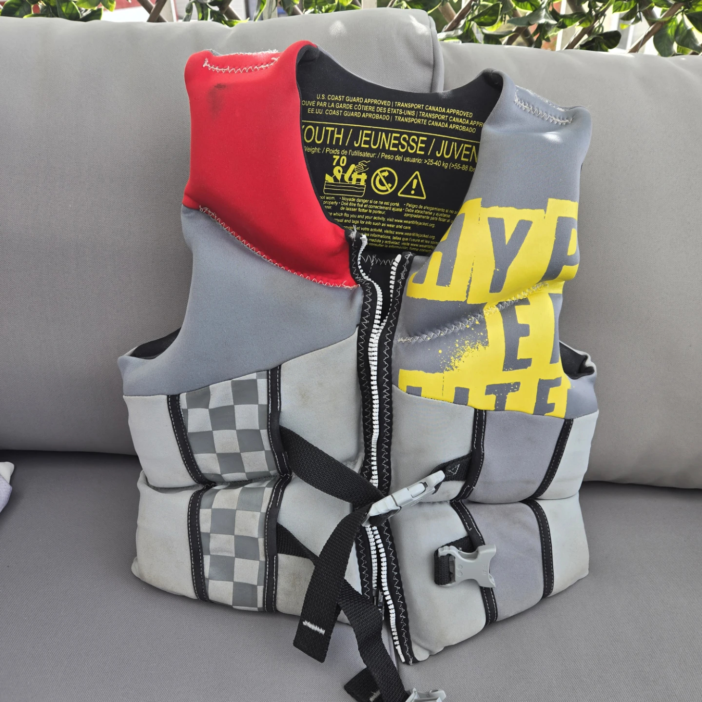 Kids toddlers life jacket pfd