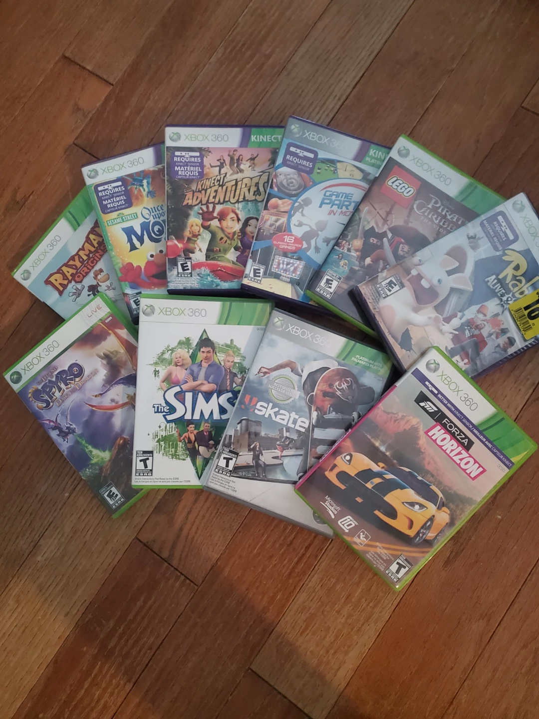 Xbox 360 Game Bundle