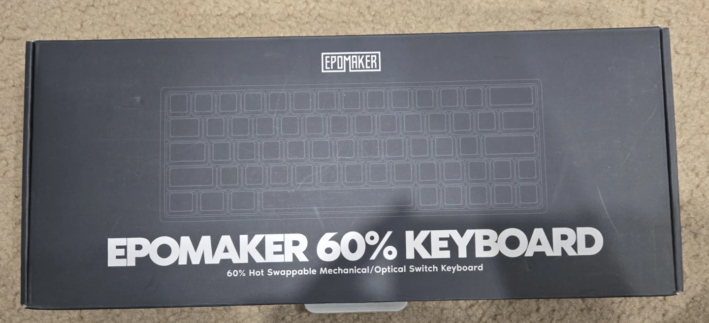 SK61 60% Mechanical Keyboard | Gateron Yellow | RGB - photo 5