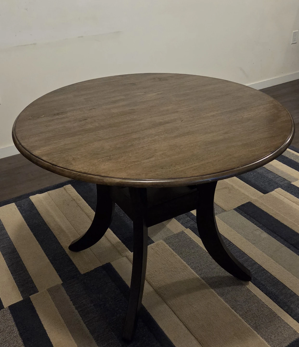 Solid Wood Dining Table - photo 2