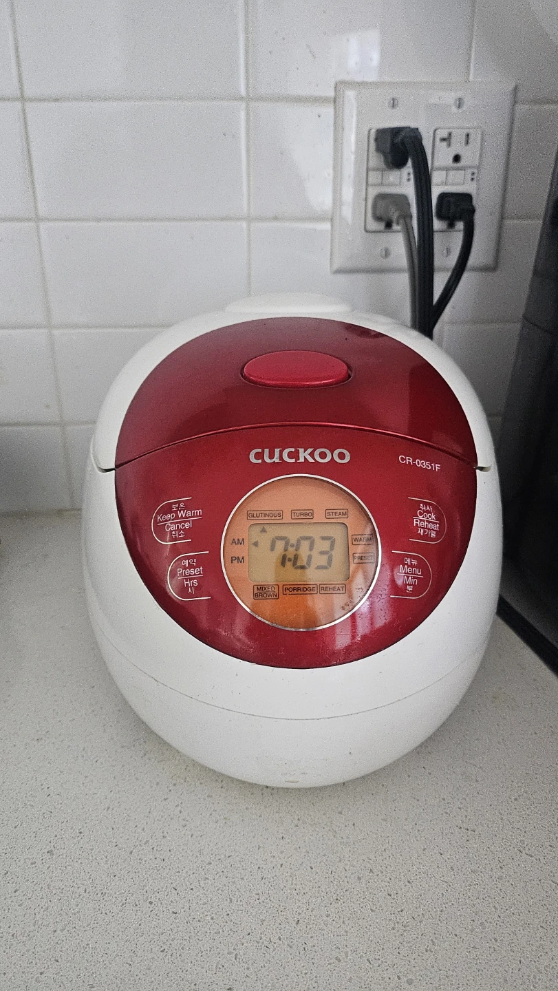 Cuckoo CR-0351F Rice Cooker