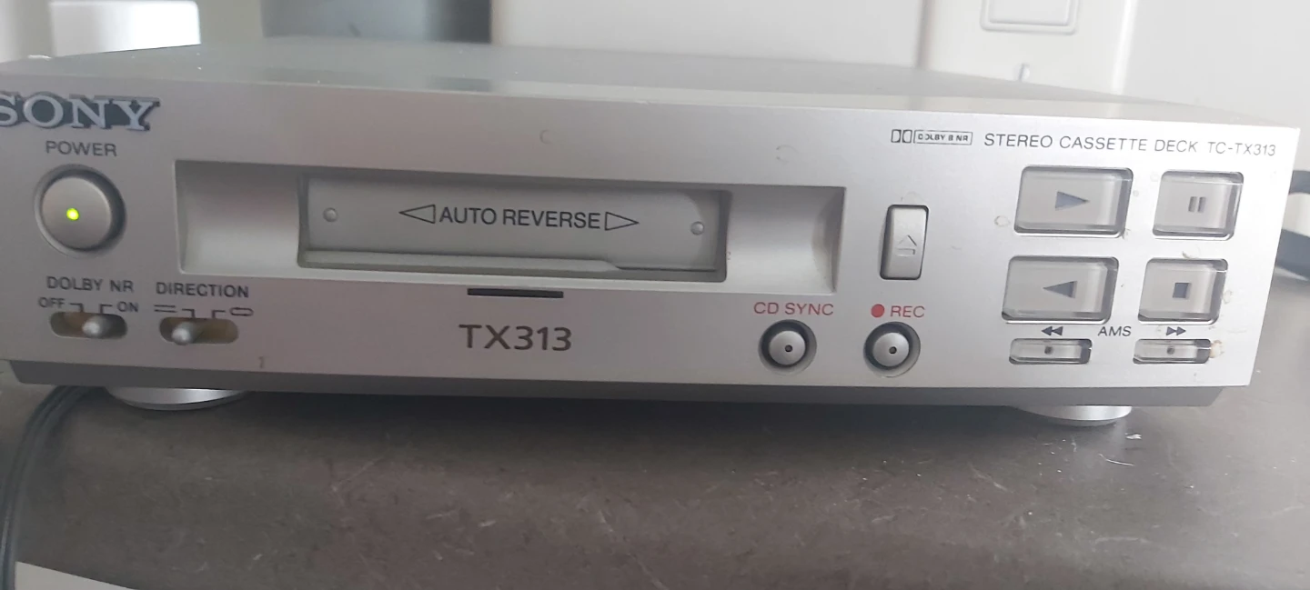 Sony TC-TX313 Stereo Cassette Deck