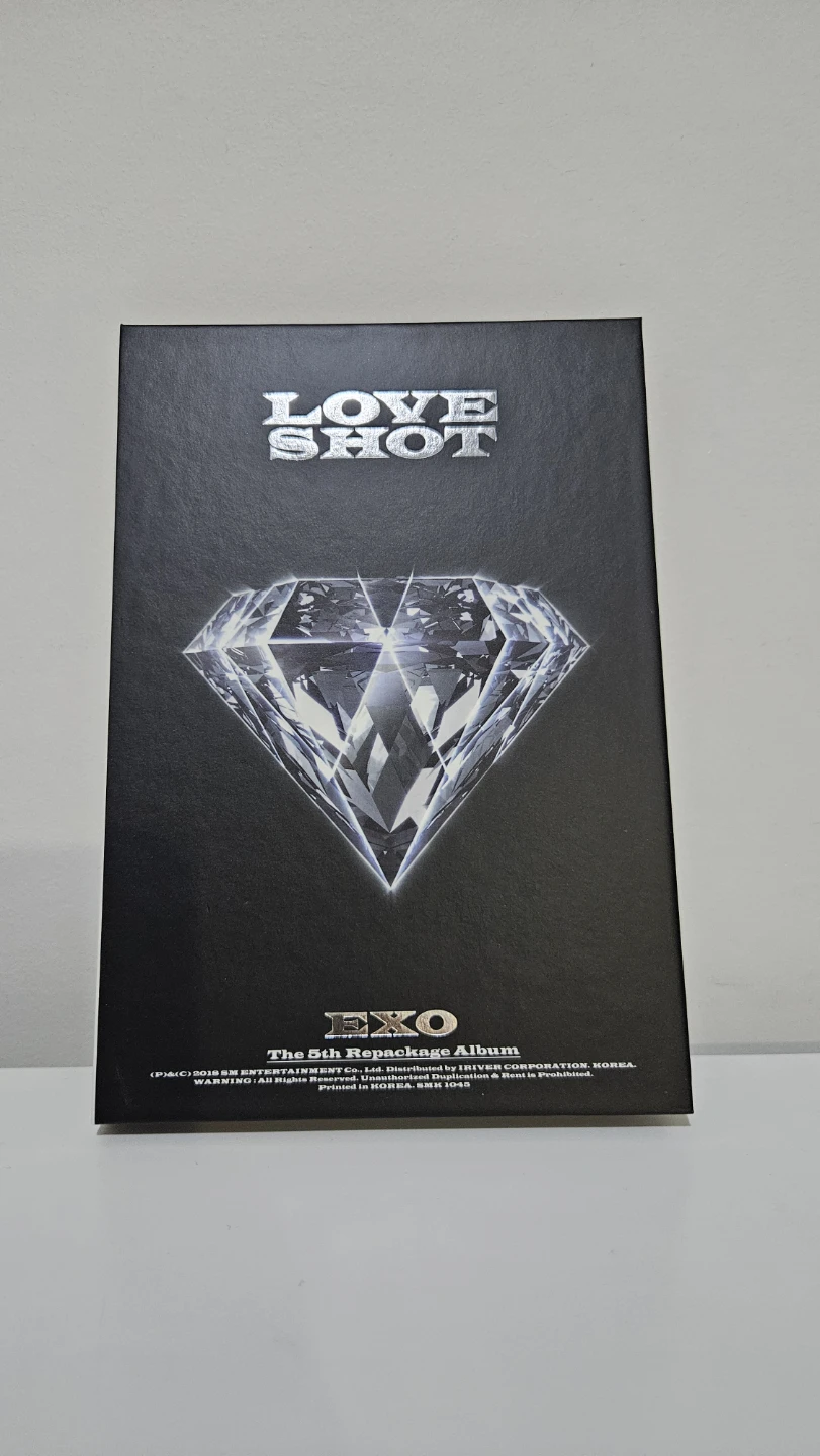 Kpop EXO Love Shot Album
