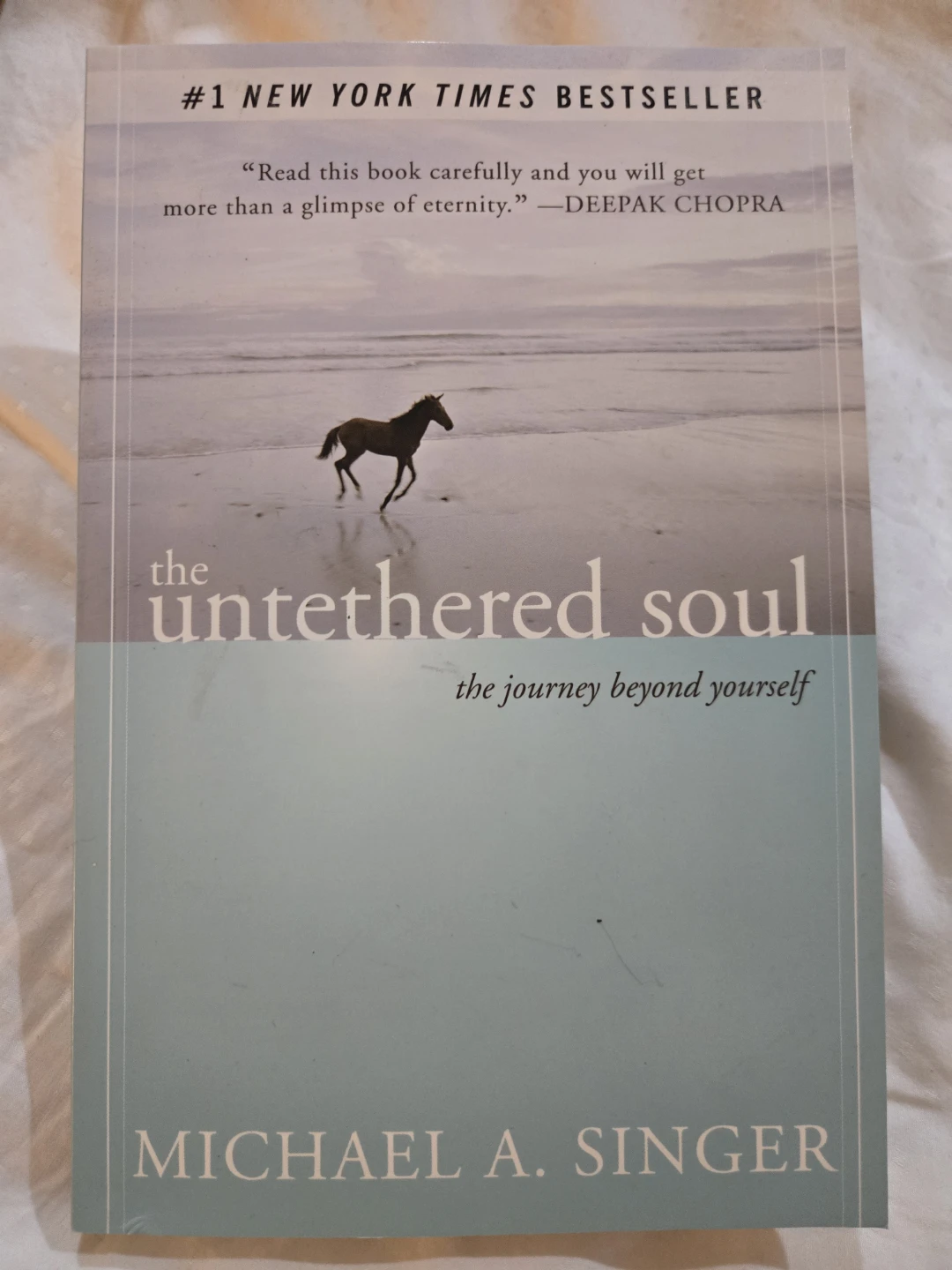 The Untethered Soul by Michael A. Singer 🧡