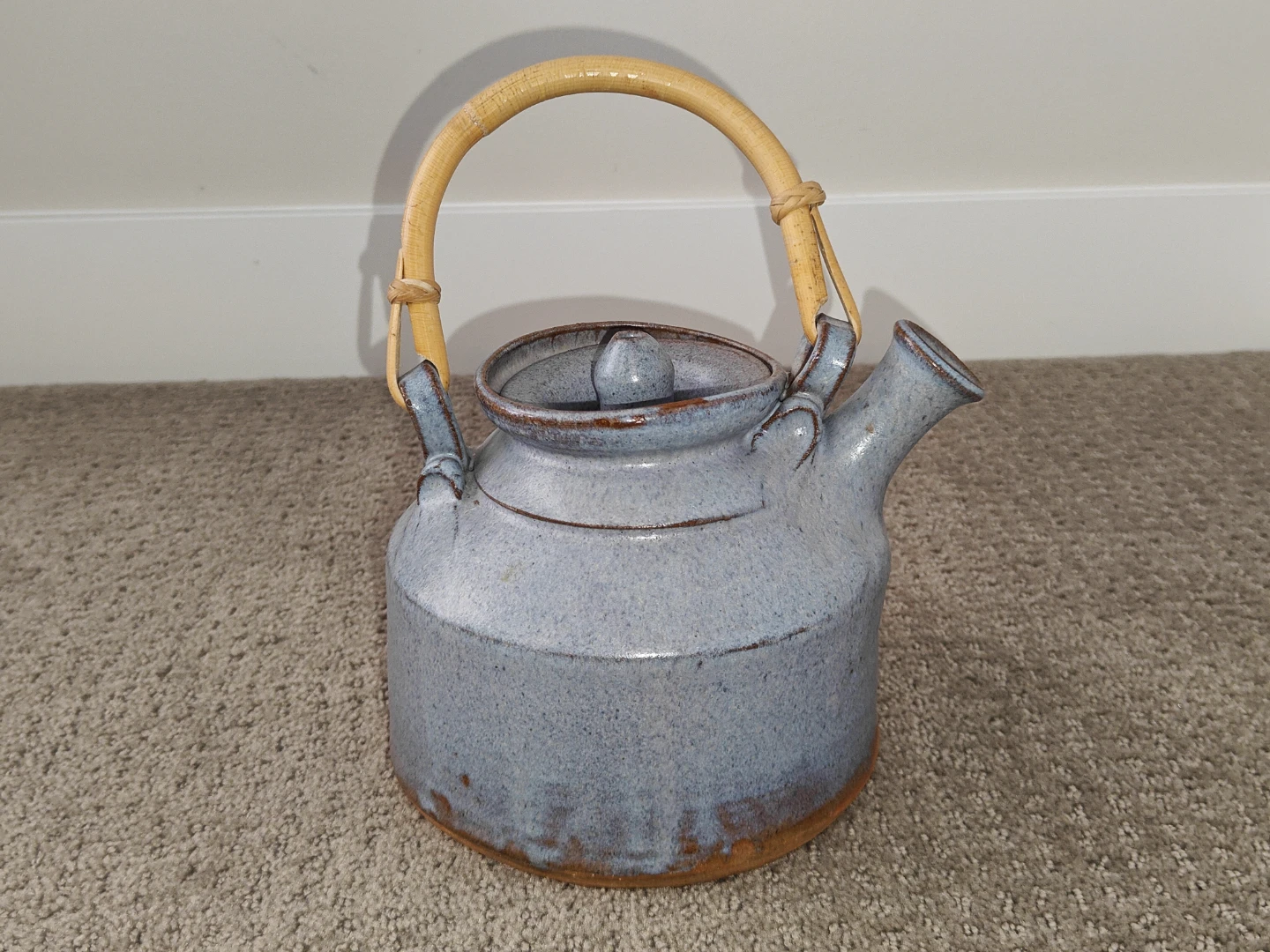 Hand-Thrown Art Studio Pottery Teapot – Signed Artist Piece - photo 3