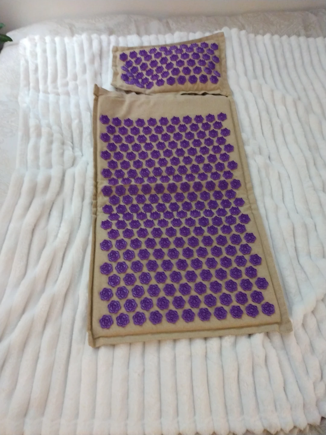 Acupressure Mat and Pillow Set