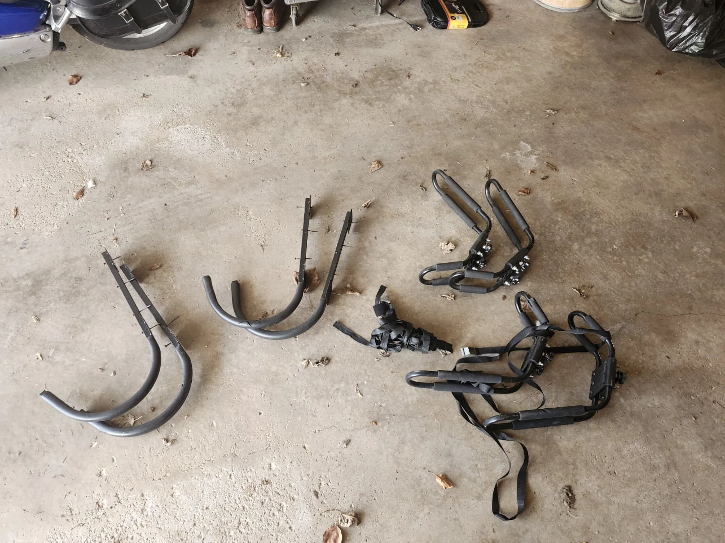 kayak car rack and wall mount