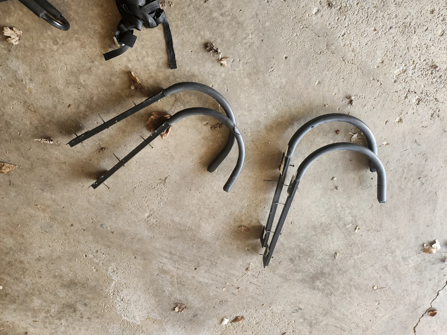 kayak car rack and wall mount - photo 2