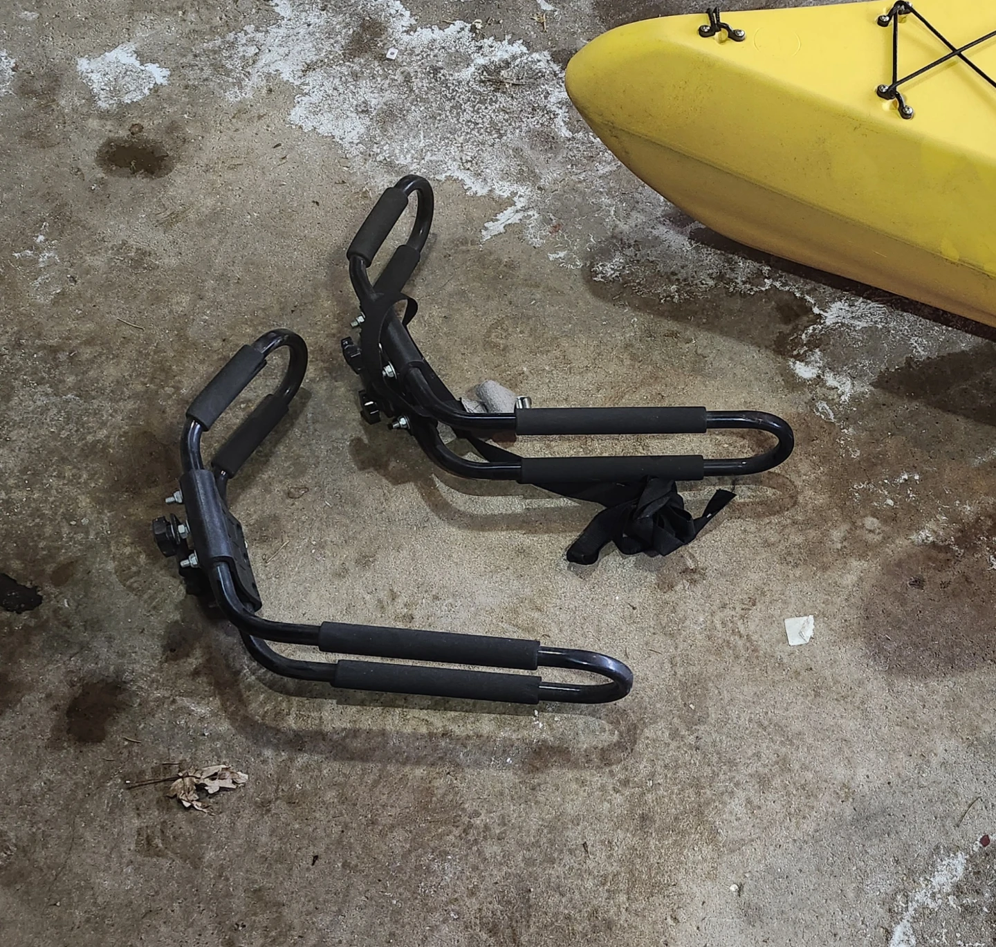 kayak car rack and wall mount - photo 4