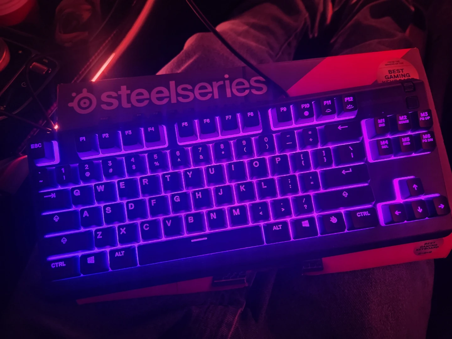 SteelSeries Apex 3 TKL Gaming Keyboard
