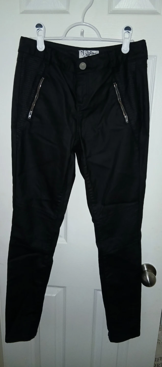 Miss Selfridge Denim Black Skinny Jeans - Size 4 - photo 2