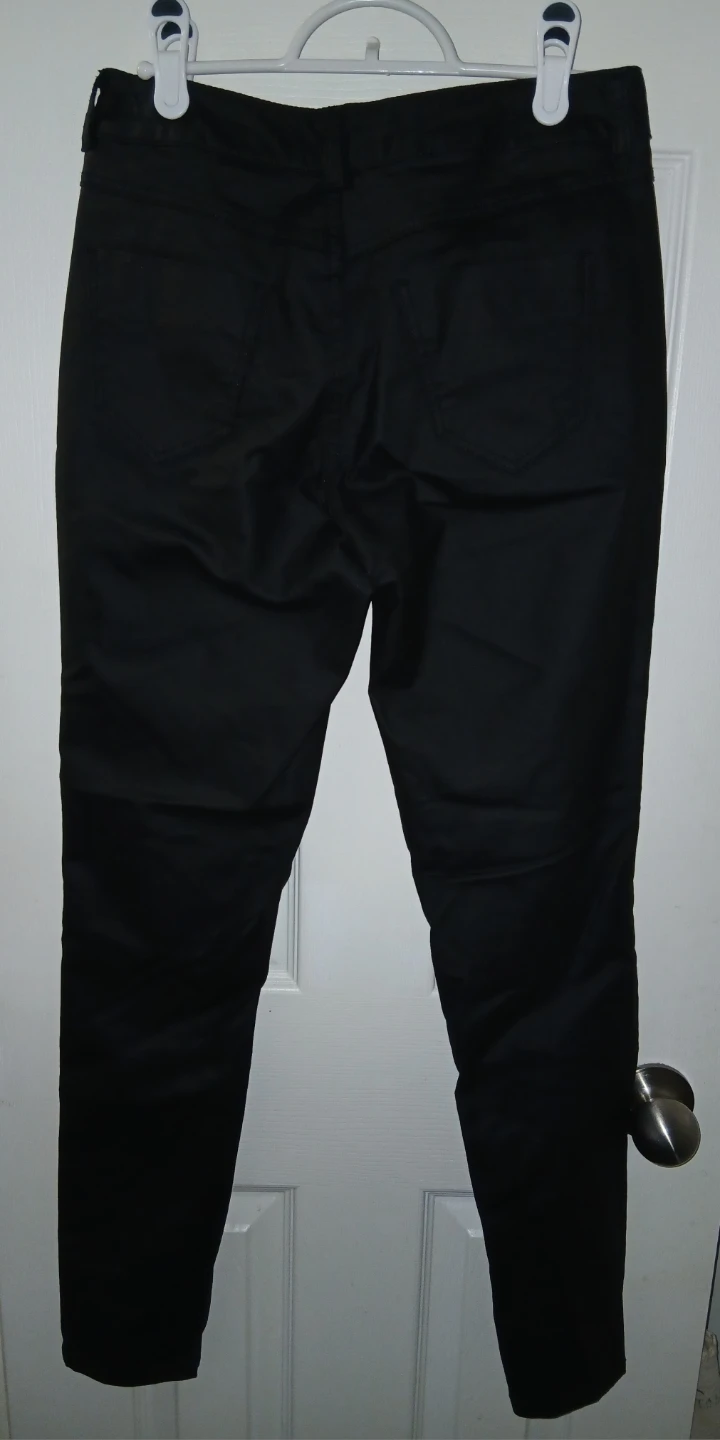 Miss Selfridge Denim Black Skinny Jeans - Size 4 - photo 3