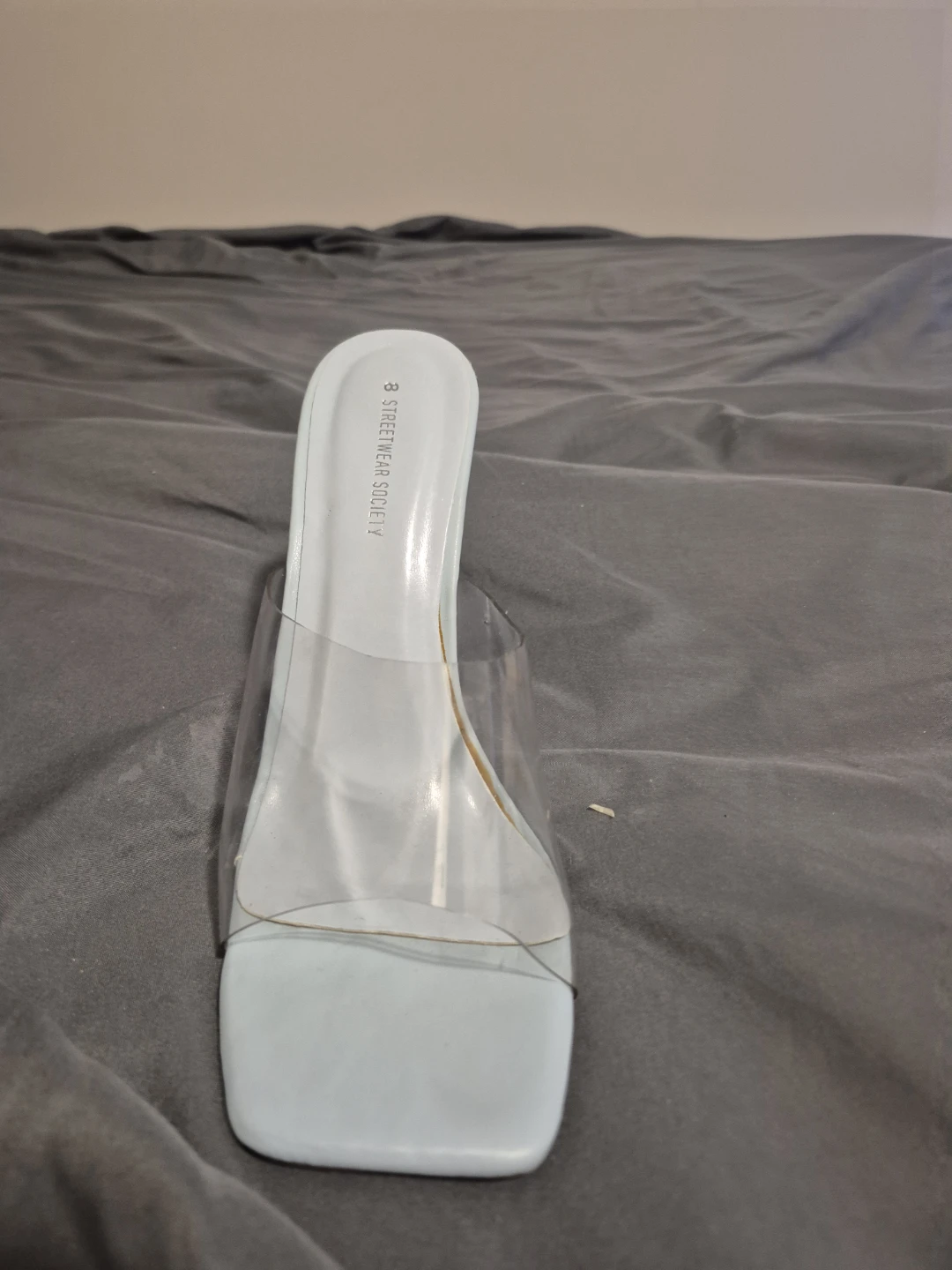 Streetwear Society Clear Strap Heels - photo 2
