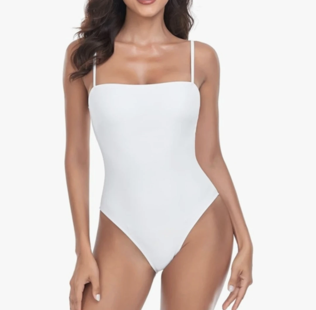 COLLOYES | bandeau bathing suit