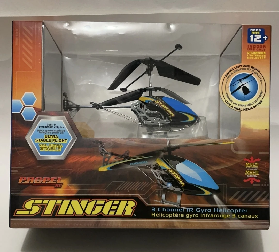 Propel RC Stinger 3 Channel IR Gyro Helicopter