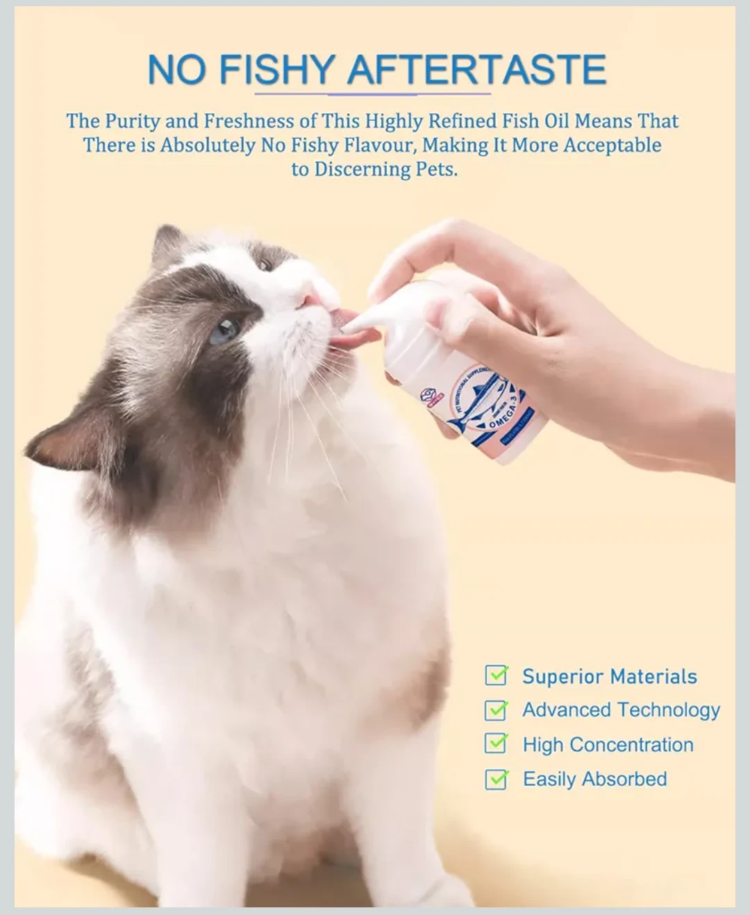 Bnyee Wild Salmon Oil Omega-3 Pet Supplement 5 fl oz - photo 4