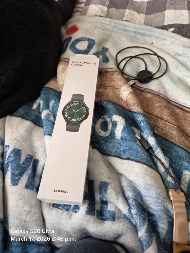Samsung Galaxy Watch6 Classic Smartwatch - photo 2