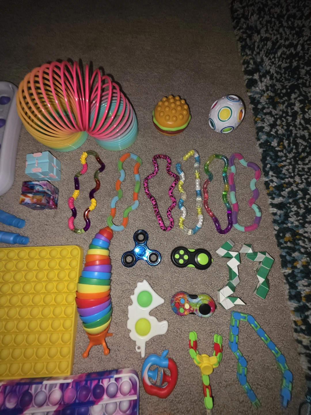 FIDGET Backpack and Various style Toy Bundle - photo 2