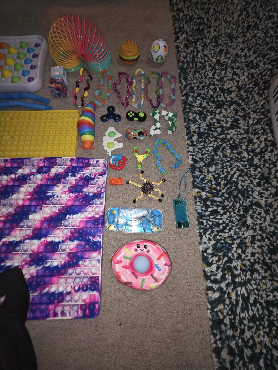 FIDGET Backpack and Various style Toy Bundle - photo 4