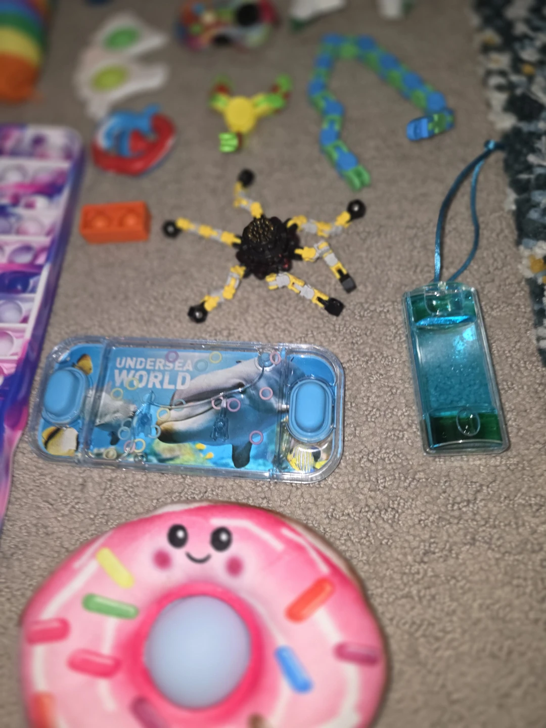 FIDGET Backpack and Various style Toy Bundle - photo 5