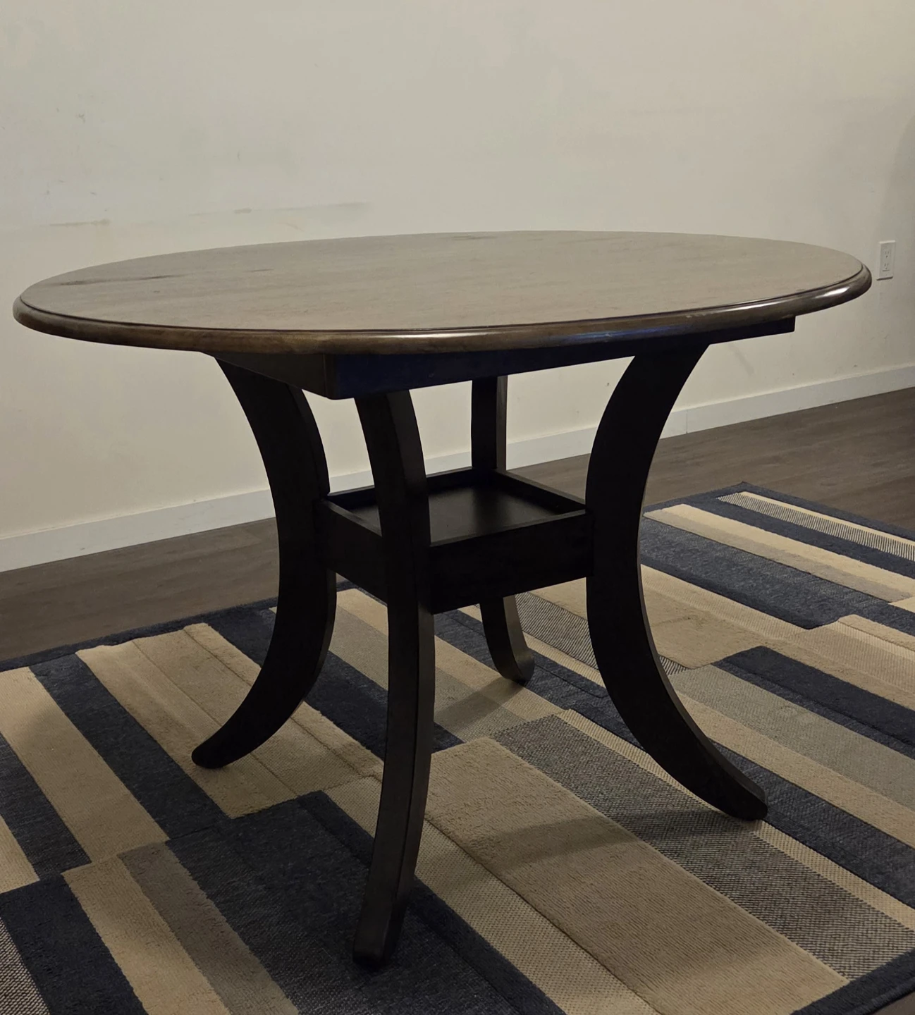 Solid Wood Dining Table - photo 3