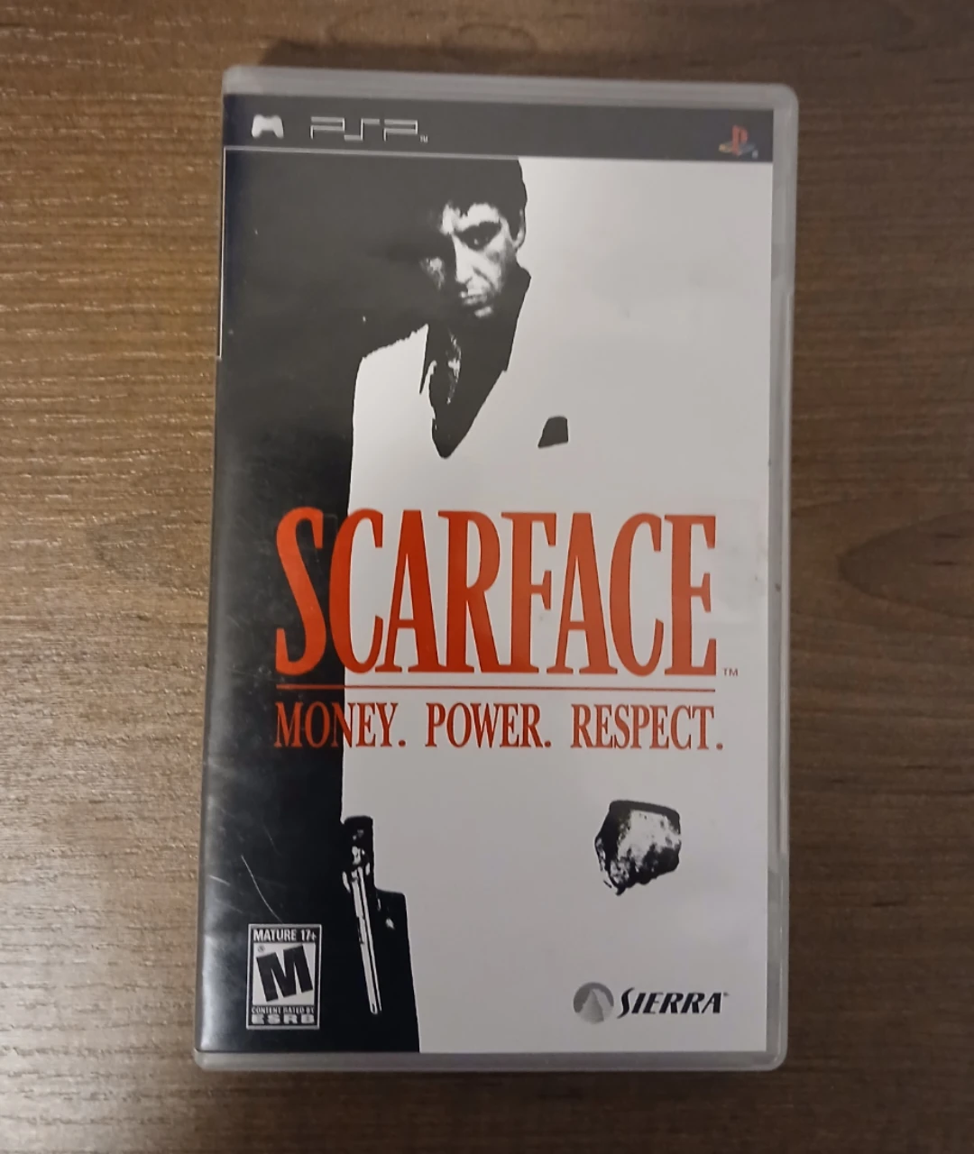 Scarface: Money. Power. Respect. PSP Game