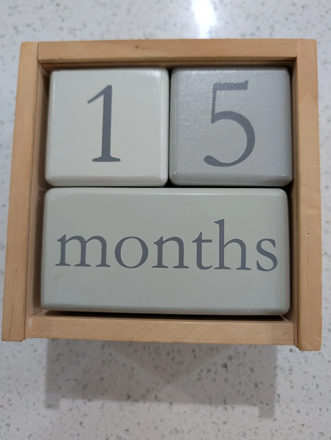 Child to Cherish Baby Age Pop-blocks