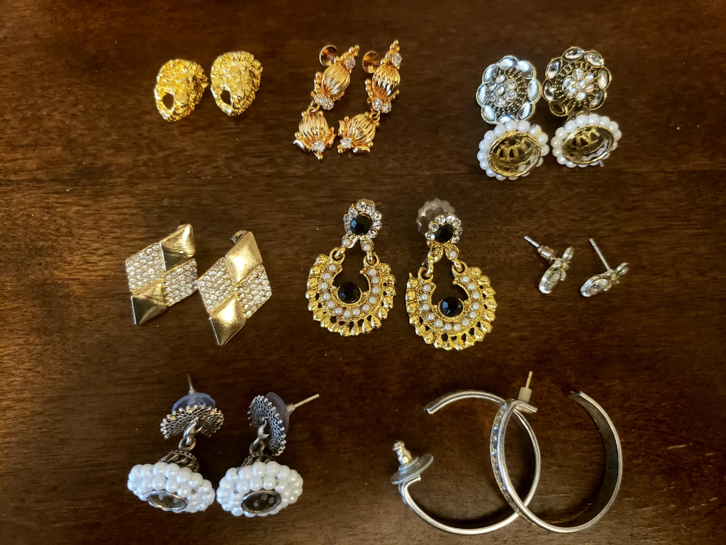 Assorted Women's Earrings Collection - photo 3
