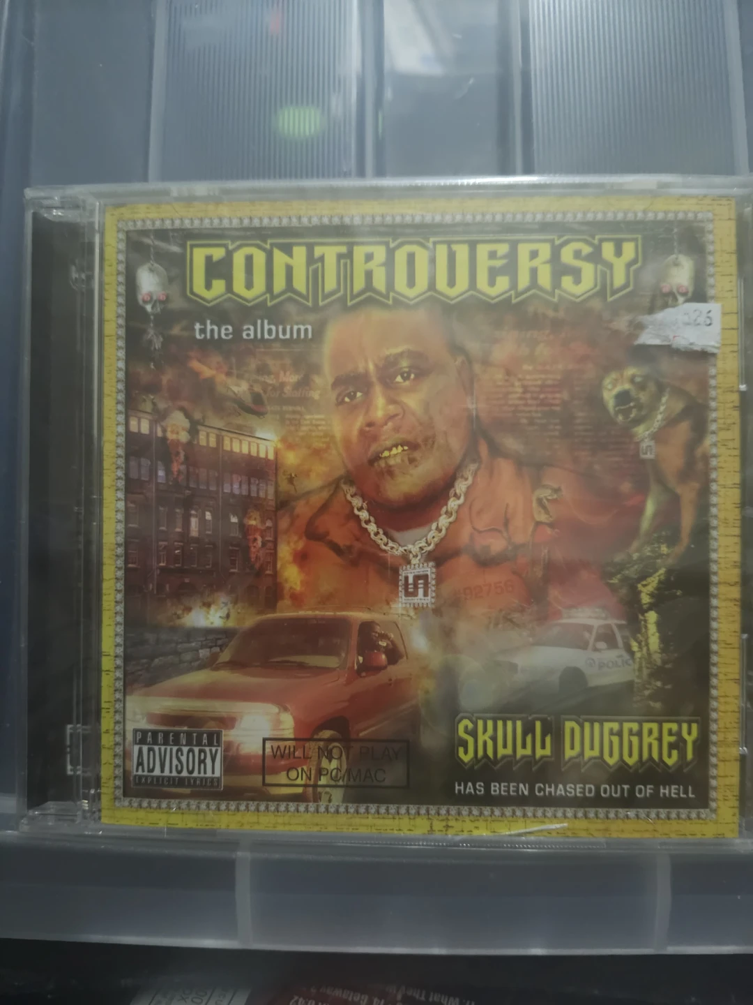 Skull Duggreyd - Controversy: The Album CD