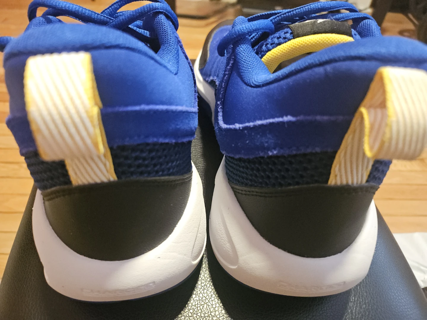 Under Armour Curry Basketball Shoes Blue Size 9 - photo 3