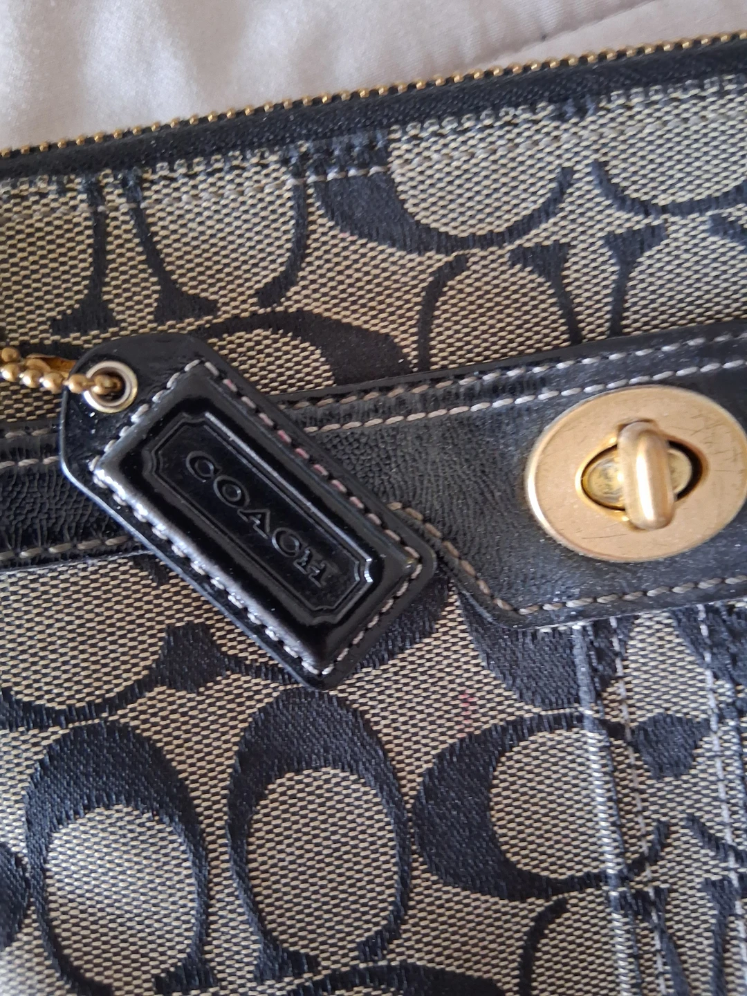 Monogram Crossbody Bag - photo 3