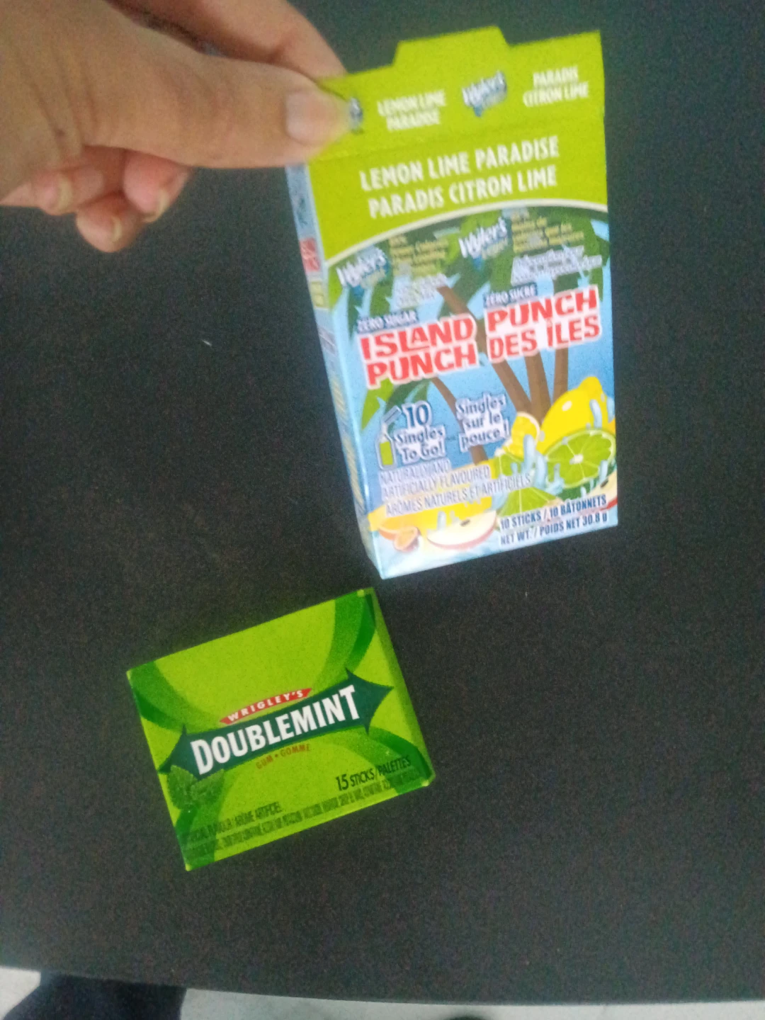 Wrigley's Doublemint Gum & Wyler's Island Punch Drink Mix 🧡