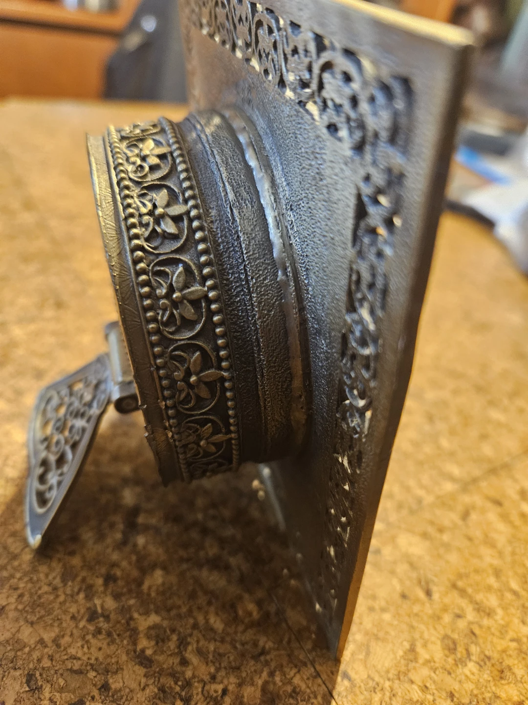 Sunflower Designs Vintage Style Tabletop Clock - photo 5