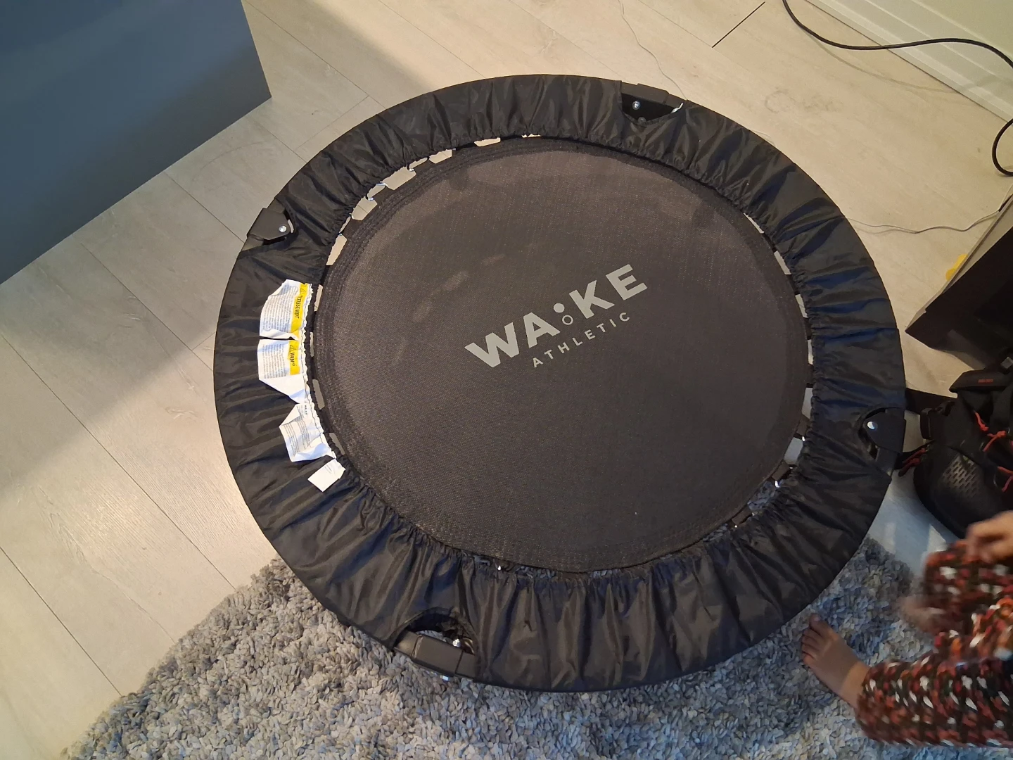 Wake Athletic Rebounder  mini Trampoline