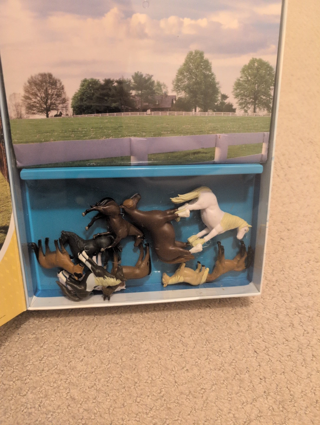 My Busy Books World of Horses Playset with Figurines - photo 2