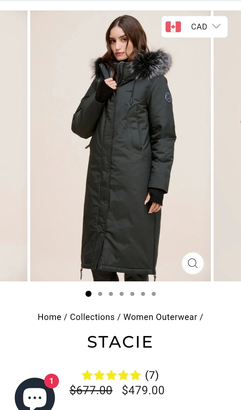 Stacie Women's Parka