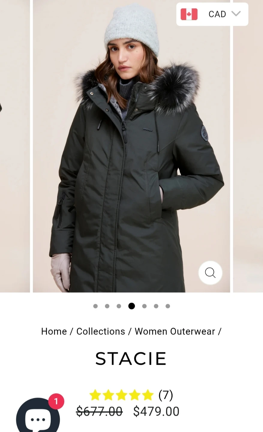 Stacie Women's Parka - photo 2