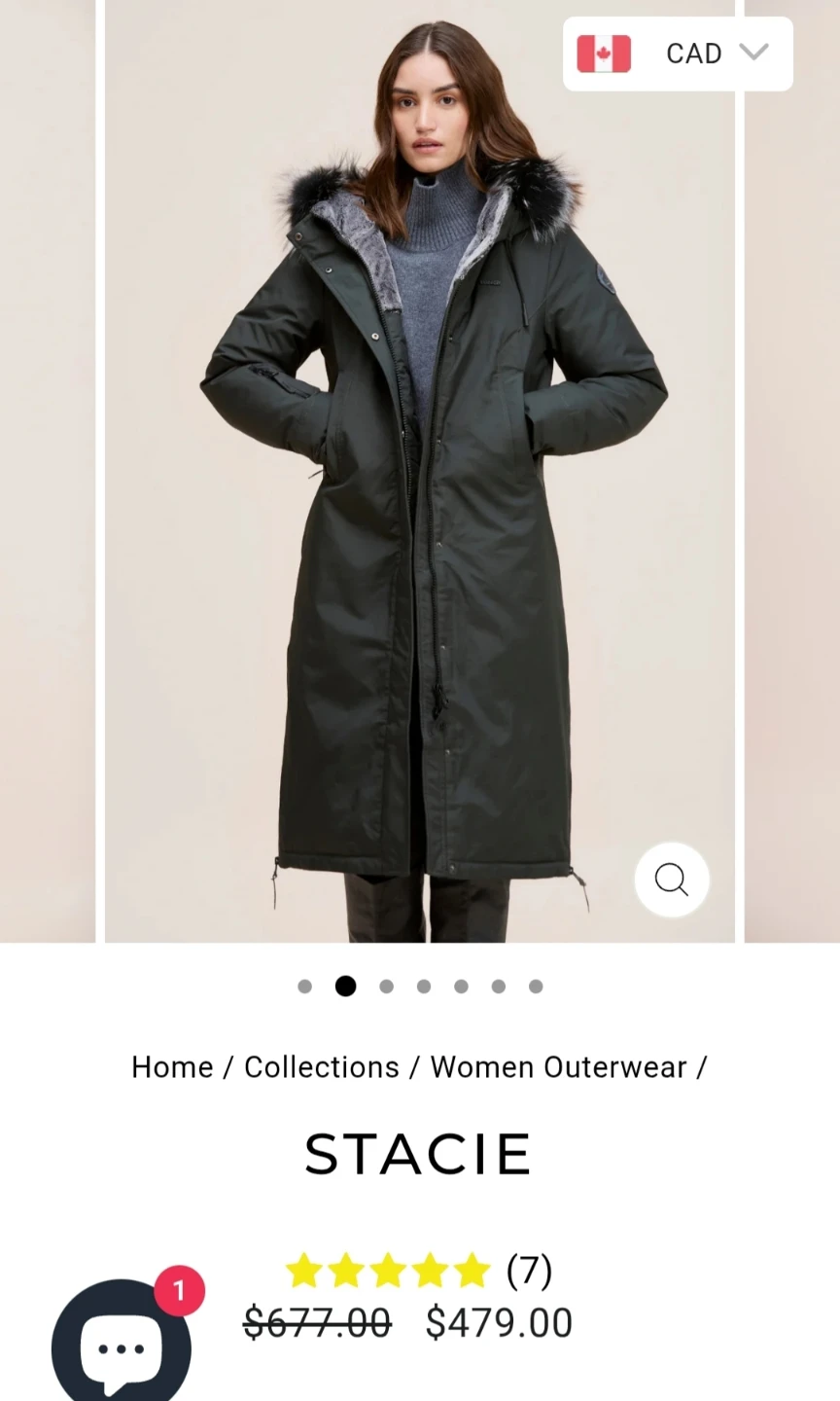 Stacie Women's Parka - photo 3