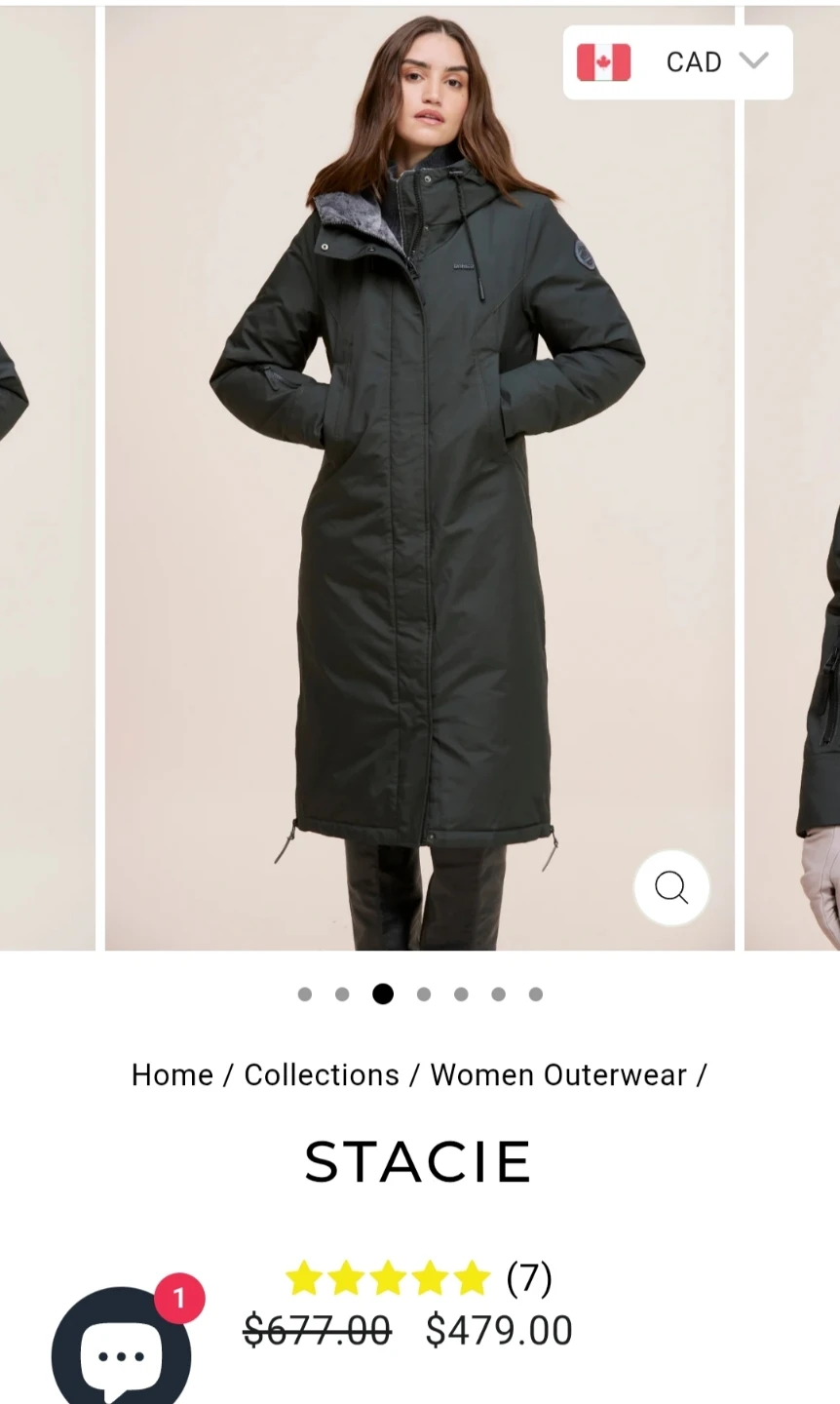 Stacie Women's Parka - photo 4
