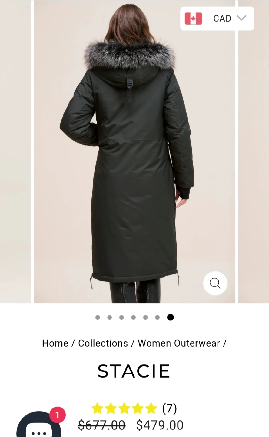 Stacie Women's Parka - photo 5