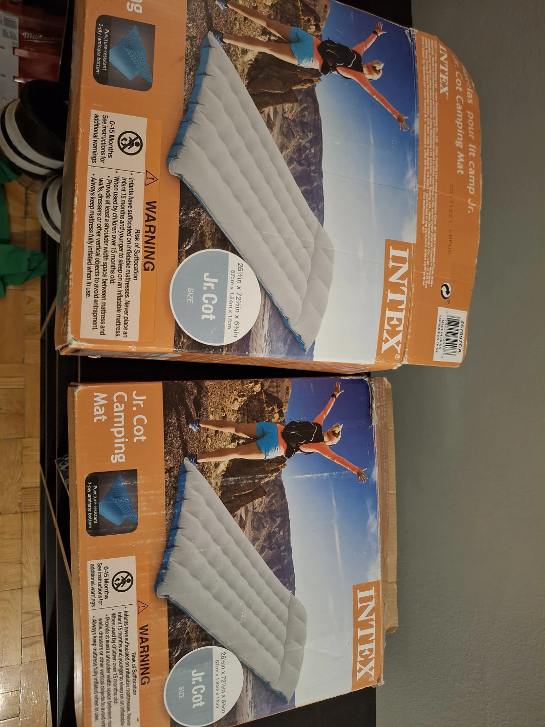 Intex Jr. Cot Camping Mat - photo 2
