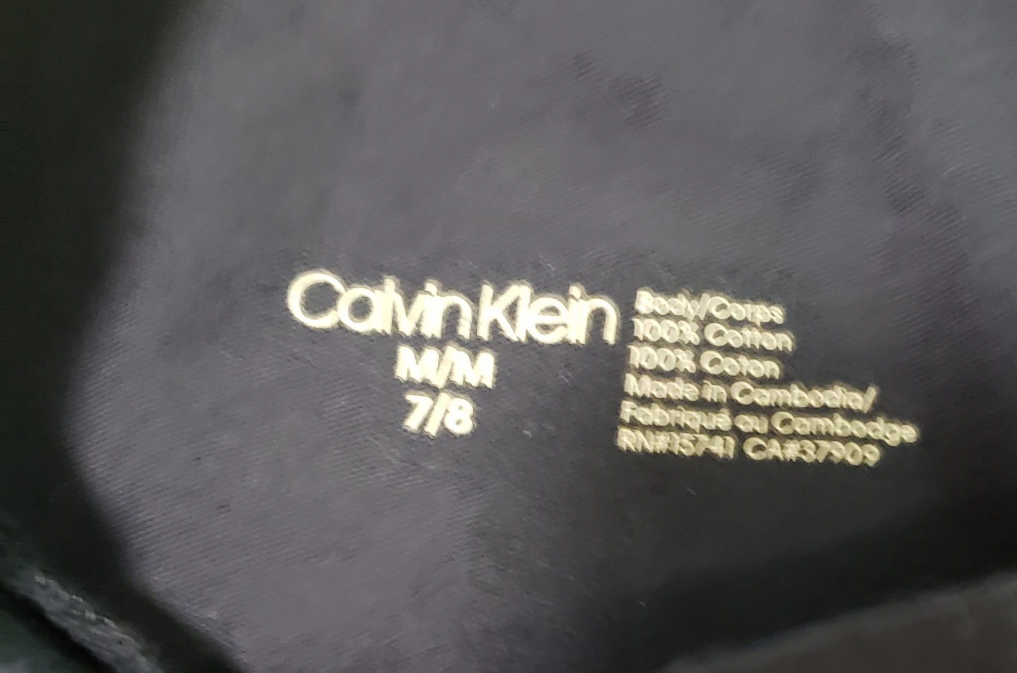 Brand new Kids Calvin Klein Blue Tshirt Size M - photo 3