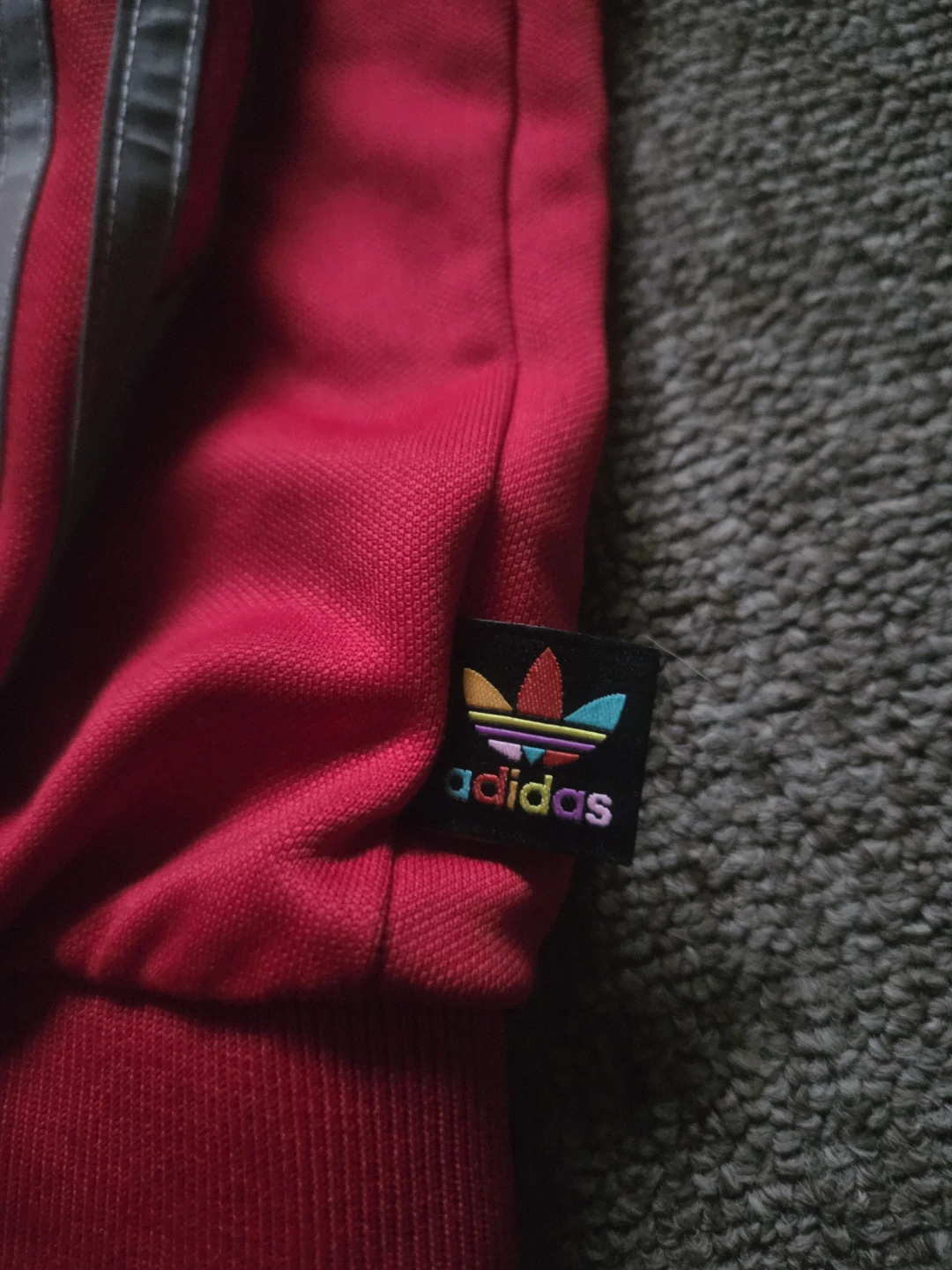 Adidas Pharrell Williams Humanrace Track Jacket Red - photo 2