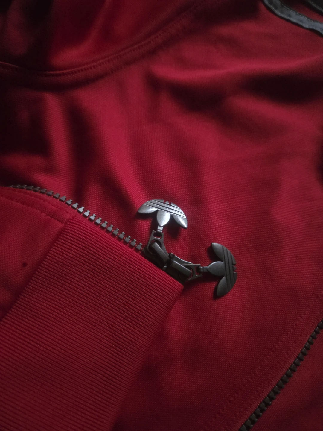 Adidas Pharrell Williams Humanrace Track Jacket Red - photo 3