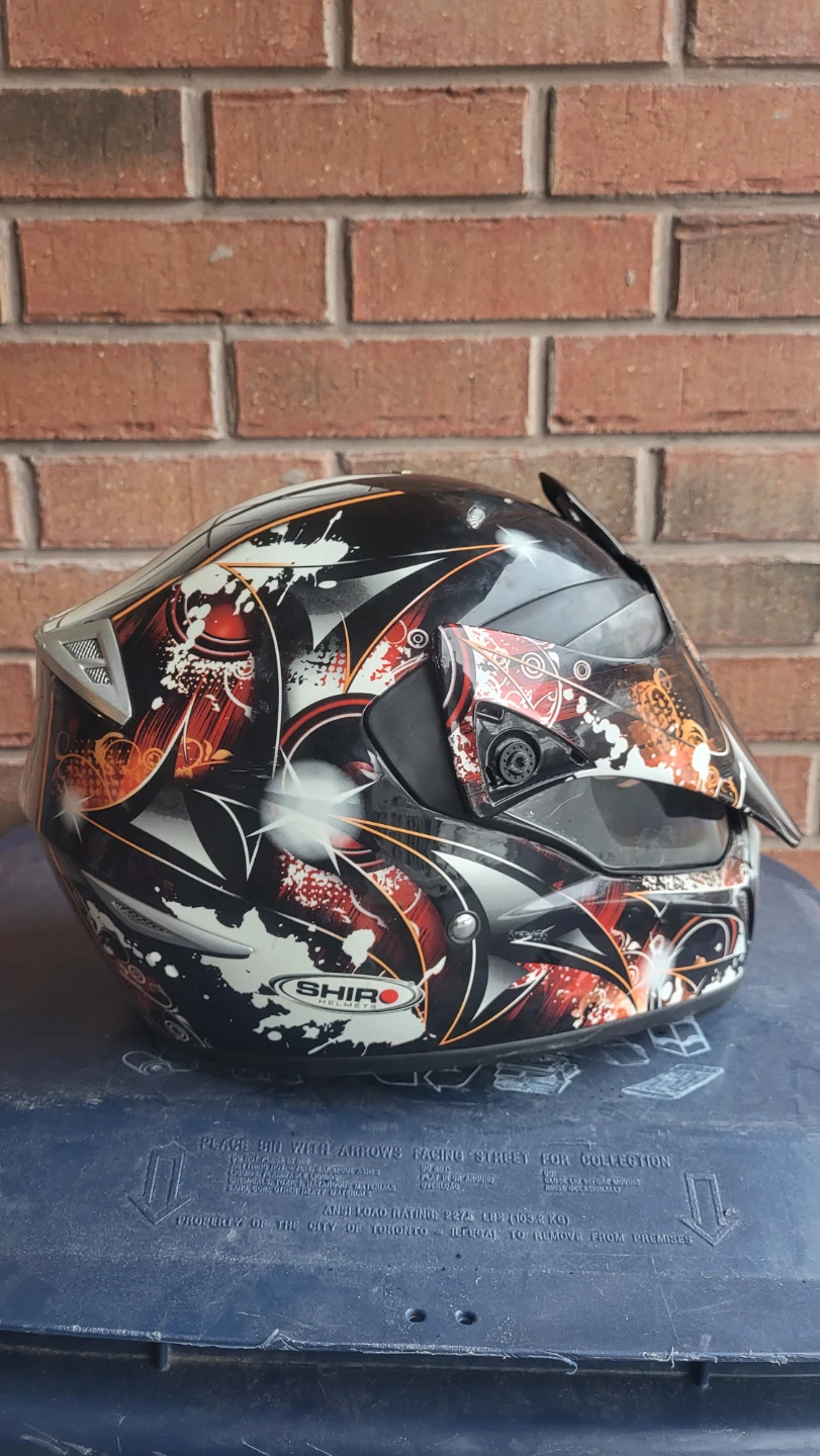 SHARK Dirt Bike Helmet - photo 2