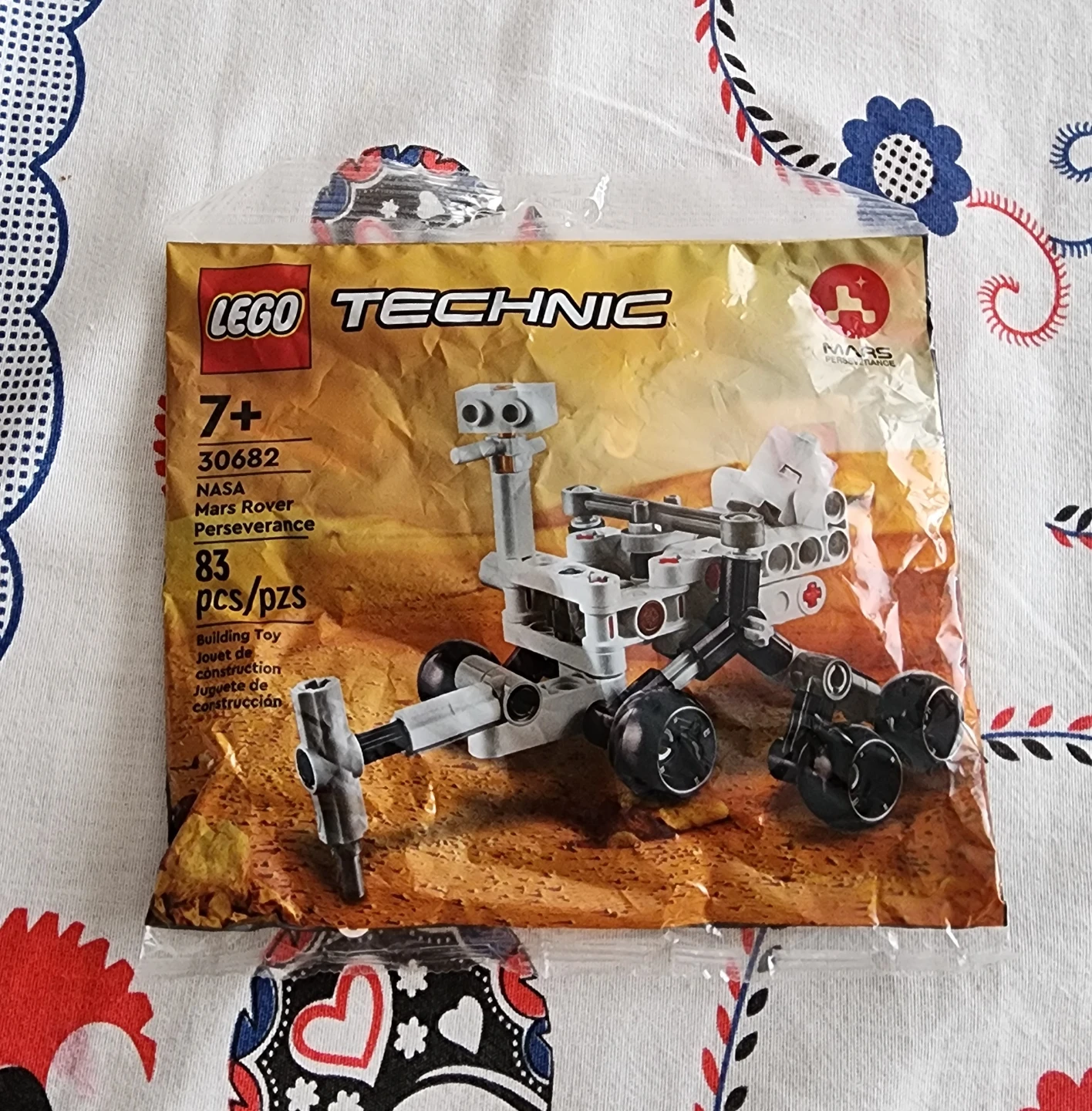 LEGO NASA Mars Rover Perseverance