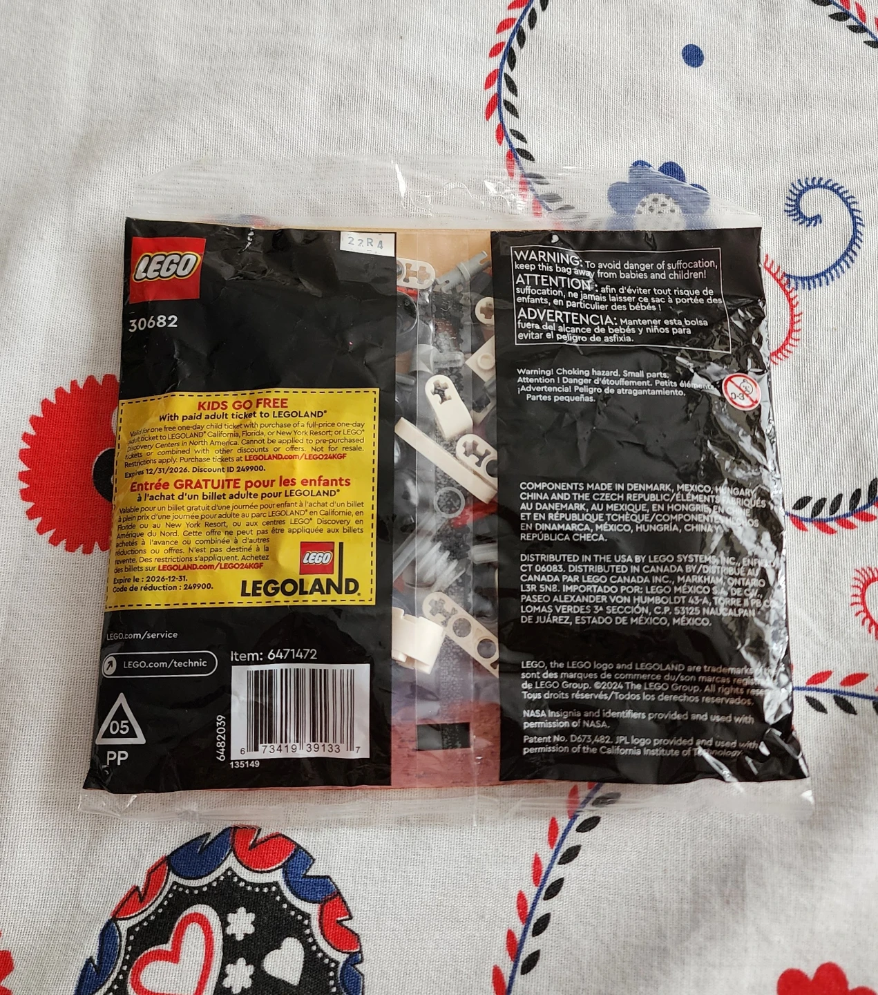 LEGO NASA Mars Rover Perseverance - photo 2