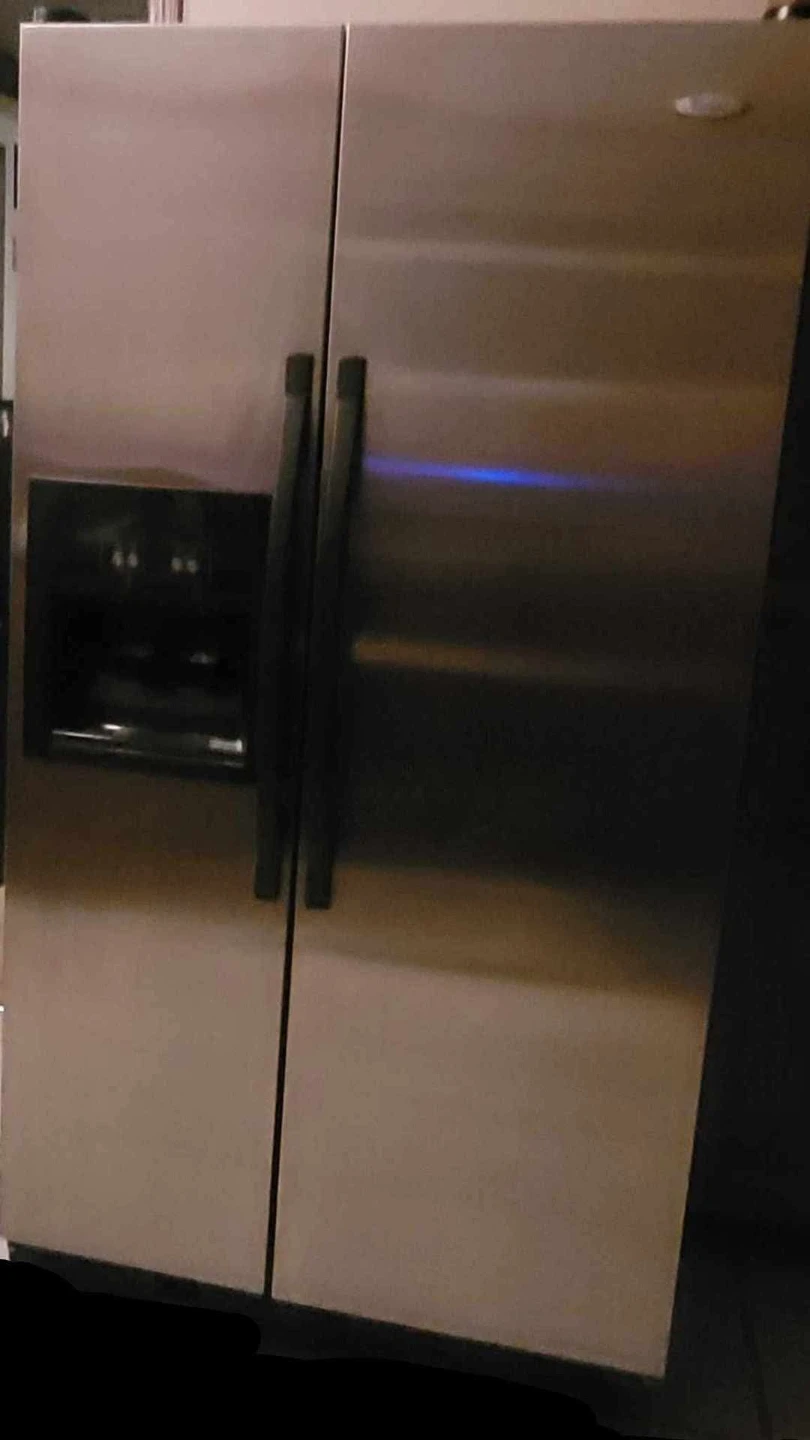 Whirlpool Side-by-Side Refrigerator
