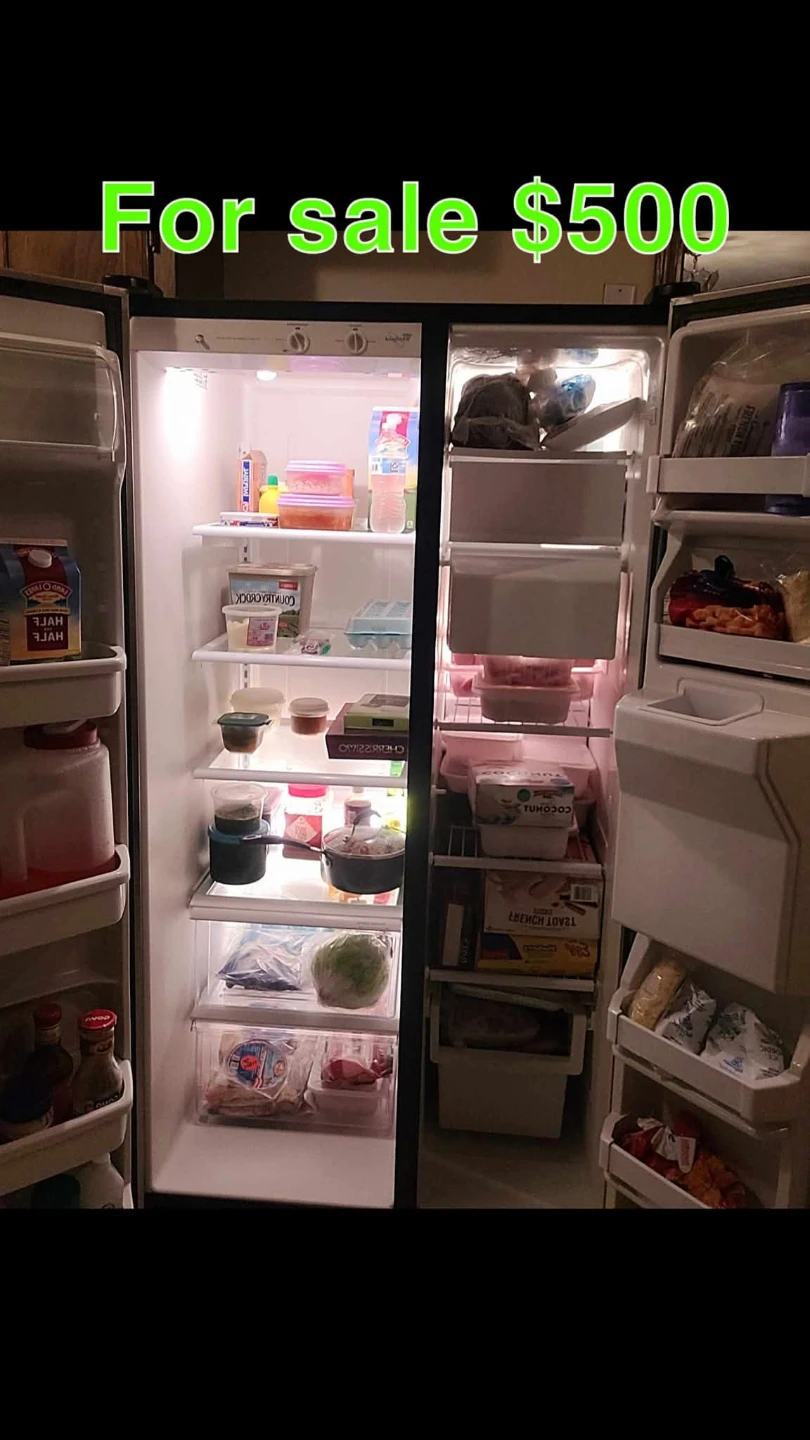 Whirlpool Side-by-Side Refrigerator - photo 2